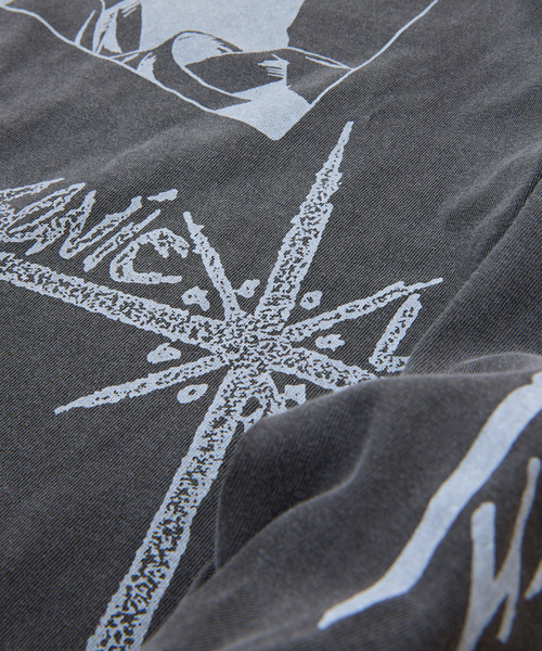 sonic youth(ソニックユース)の「Insonnia Projects インソニアプロジェクツ / MULTI PRINT LS TEE TYPE-A ソニックユース ビッグシルエットプリントロンT バンドT / IP-SY-021(Tシャツ/カットソー・メンズ・ブラック/ホワイト・1/2/3)」の12枚目の写真