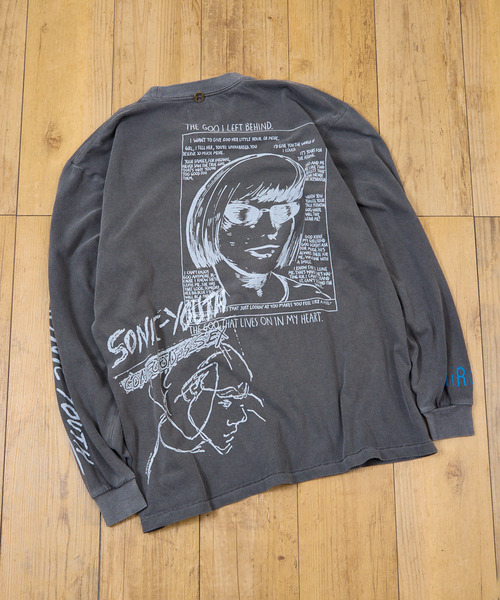 Insonnia Projects インソニアプロジェクツ / MULTI PRINT LS TEE TYPE