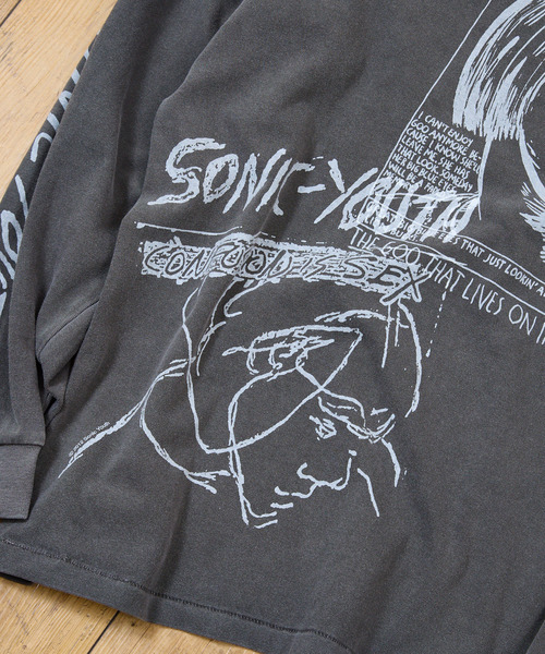 Insonnia Projects ロンT Insonnia Projects インソニアプロジェクツ / MULTI PRINT LS