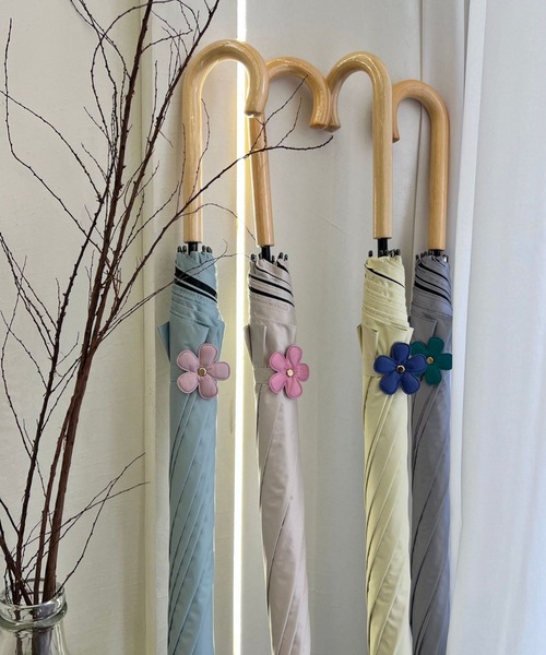 REBALANCE（リバランス）の「晴雨兼用傘（長傘・レディース・A/B/E/D/C・ONE SIZE）」の6枚目の写真