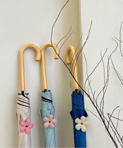 REBALANCE（リバランス）の「晴雨兼用傘（長傘・レディース・A/B/E/D/C・ONE SIZE）」の7枚目の写真