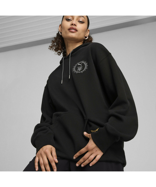 PUMA(プーマ)の「PUMA プーマ ユニセックス PUMA x ハリーポッター リラックス グラフィック(パーカー・メンズ・ブラック/ワインレッド/グリーン・X-LARGE/X-SMALL/LARGE/MEDIUM/SMALL)」の7枚目の写真