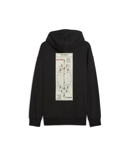 PUMA(プーマ)の「PUMA プーマ ユニセックス PUMA x ハリーポッター リラックス グラフィック(パーカー・メンズ・ブラック/ワインレッド/グリーン・X-LARGE/X-SMALL/LARGE/MEDIUM/SMALL)」の9枚目の写真