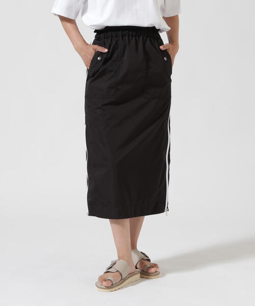 DROIT BELLO（ドロイトベロ）の「DROIT BELLO（ドロイトベロ）サイドZIPプリーツスカート（スカート・レディース・ベージュ/ブラック・M/S）」の8枚目の写真