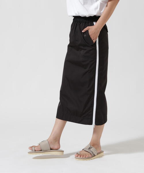 DROIT BELLO（ドロイトベロ）の「DROIT BELLO（ドロイトベロ）サイドZIPプリーツスカート（スカート・レディース・ベージュ/ブラック・M/S）」の9枚目の写真