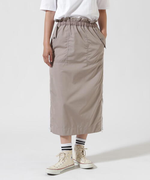 DROIT BELLO（ドロイトベロ）の「DROIT BELLO（ドロイトベロ）サイドZIPプリーツスカート（スカート・レディース・ベージュ/ブラック・M/S）」の13枚目の写真