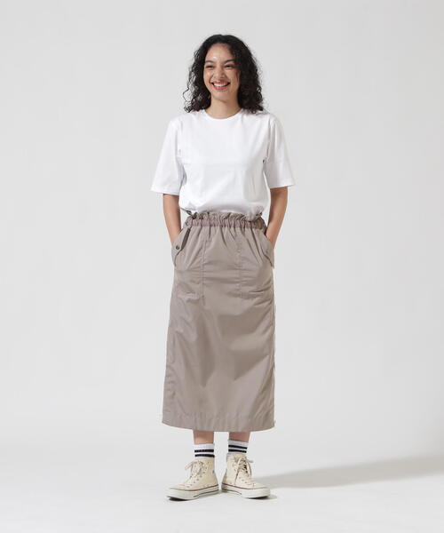 DROIT BELLO（ドロイトベロ）の「DROIT BELLO（ドロイトベロ）サイドZIPプリーツスカート（スカート・レディース・ベージュ/ブラック・M/S）」の16枚目の写真