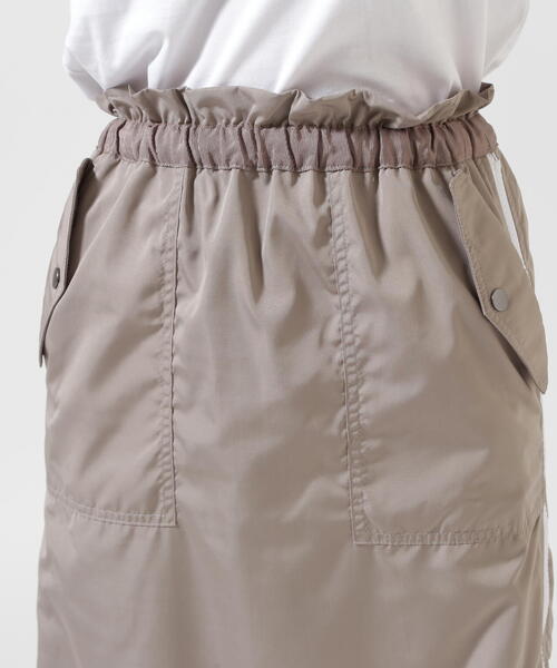 DROIT BELLO（ドロイトベロ）の「DROIT BELLO（ドロイトベロ）サイドZIPプリーツスカート（スカート・レディース・ベージュ/ブラック・M/S）」の22枚目の写真