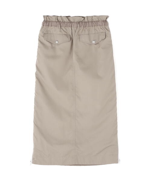 DROIT BELLO（ドロイトベロ）の「DROIT BELLO（ドロイトベロ）サイドZIPプリーツスカート（スカート・レディース・ベージュ/ブラック・M/S）」の3枚目の写真