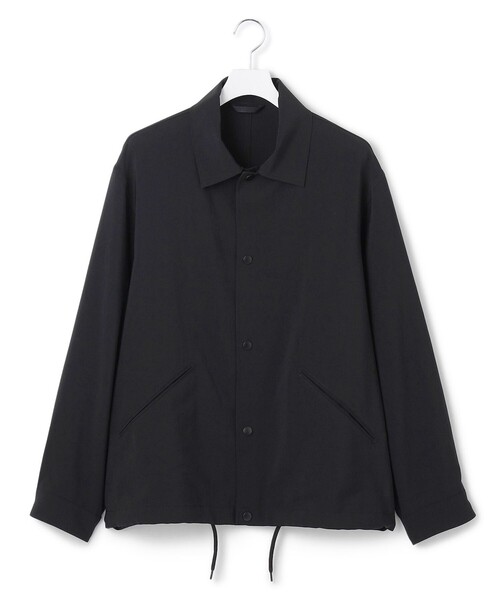 【UNISEX】リネンライク コーチジャケット