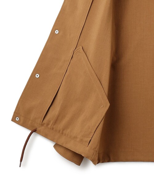 J.PRESS YORK STREET(ジェイプレスヨークストリート)の「【UNISEX】リネンライク コーチジャケット(ブルゾン・メンズ・ブラウン系/ライトグレー系/ブラック系・SMALL/MEDIUM/LARGE)」の19枚目の写真