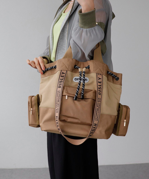 OUTDOOR PRODUCTS（アウトドアプロダクツ）の「【RISLEY×OUTDOOR