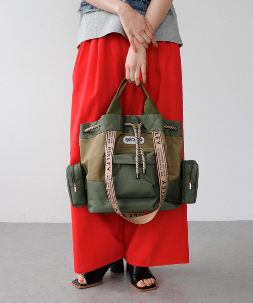 OUTDOOR PRODUCTS（アウトドアプロダクツ）の「【RISLEY×OUTDOOR
