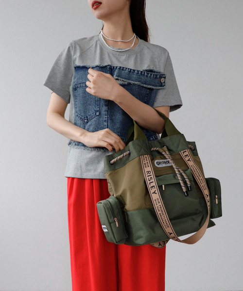 OUTDOOR PRODUCTS（アウトドアプロダクツ）の「【RISLEY×OUTDOOR