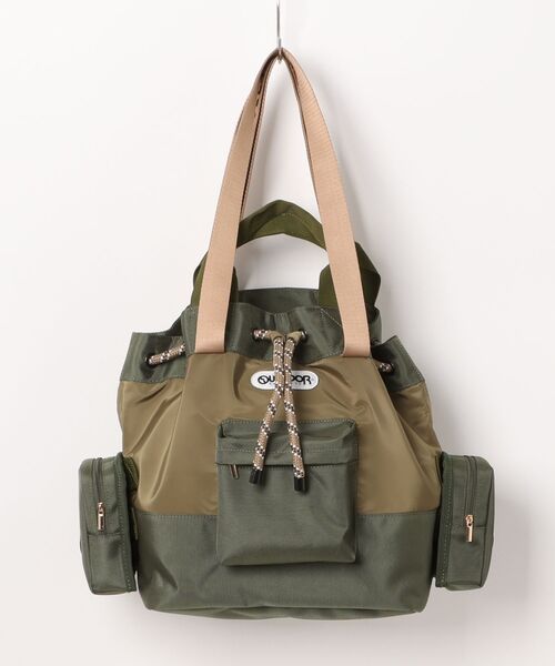 セール】【RISLEY×OUTDOOR PRODUCTS】 Wハンドルトートバッグ