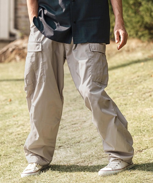 アッピンゴさま専用 CAMBIO(カンビオ)】Super Stretch Twill Surrouel Tapered Silhouette