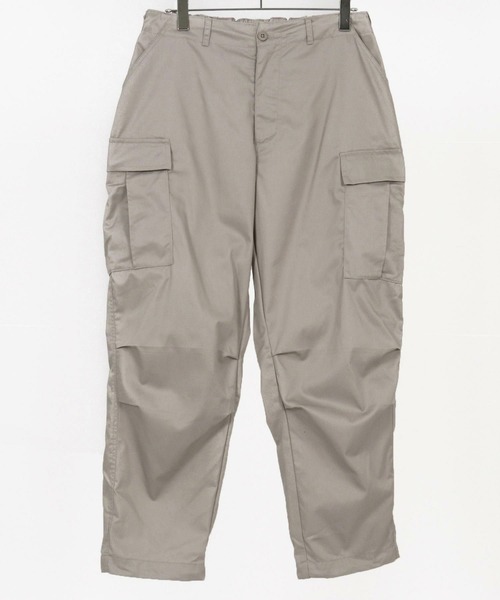 mp13624- TCツイル裾ゴムストッパーカーゴパンツ（カーゴパンツ