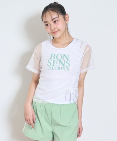 SWIM】チュールTシャツ3点セット（水着）｜LOVETOXIC