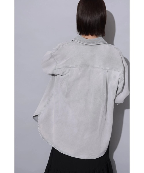 デニムシャツ（シャツ/ブラウス）｜Arpege story（アルページュ