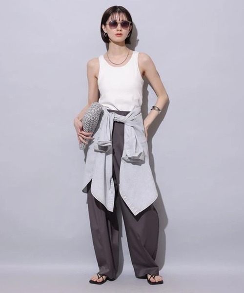 デニムシャツ（シャツ/ブラウス）｜Arpege story（アルページュ