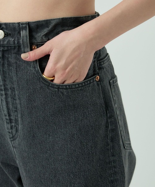 Chaos（カオス）の「Chaos(カオス)/◆WHY NOT NOW◆ミューデニム（デニムパンツ・レディース・ブラック/ブルー・38/36/34）」の18枚目の写真