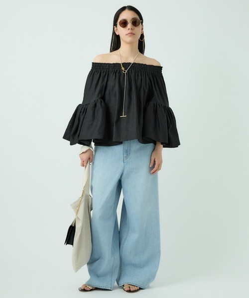 Chaos（カオス）の「Chaos(カオス)/◆WHY NOT NOW◆ミューデニム（デニムパンツ・レディース・ブラック/ブルー・38/36/34）」の21枚目の写真