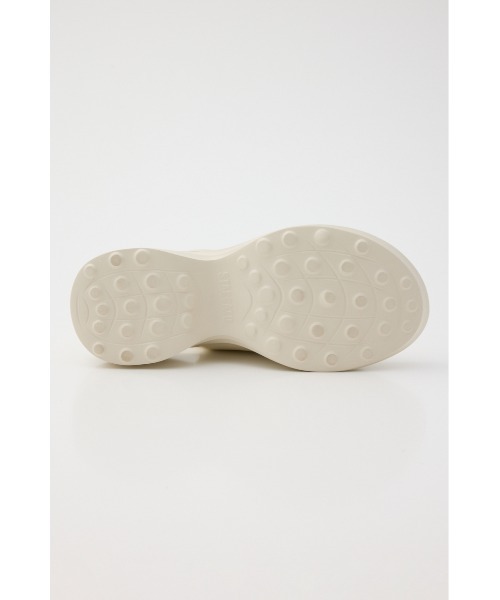 STACCATO（スタッカート）の「ﾗｳﾝﾄﾞｼｪｲﾌﾟｽﾘﾝｸﾞｻﾝﾀﾞﾙ（サンダル・レディース・ホワイト/ブラック・22.5cm/23.0cm/23.5cm/24.0cm/24.5cm）」の20枚目の写真