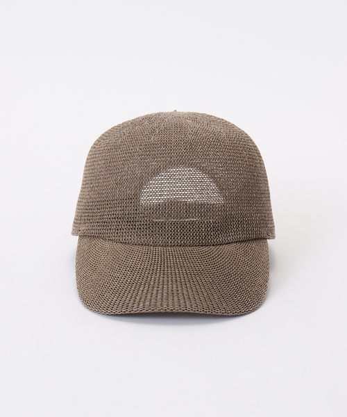 B.C STOCK（ベーセーストック）の「ペーパーサーモキャップ（ハット・レディース・ブラック/アイボリー/チャコールグレー・FREE）」の4枚目の写真