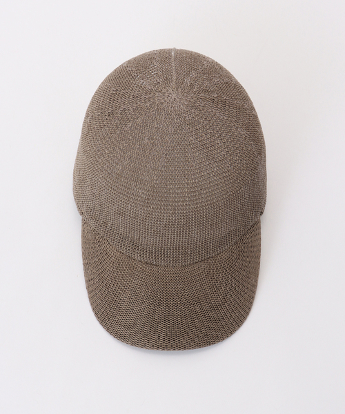 B.C STOCK（ベーセーストック）の「ペーパーサーモキャップ（ハット・レディース・ブラック/アイボリー/チャコールグレー・FREE）」の7枚目の写真