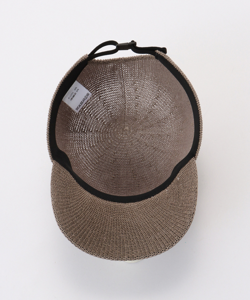 B.C STOCK（ベーセーストック）の「ペーパーサーモキャップ（ハット・レディース・ブラック/アイボリー/チャコールグレー・FREE）」の8枚目の写真