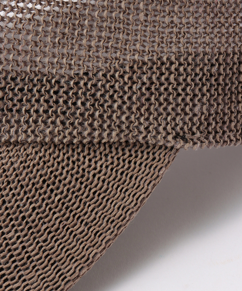 B.C STOCK（ベーセーストック）の「ペーパーサーモキャップ（ハット・レディース・ブラック/アイボリー/チャコールグレー・FREE）」の11枚目の写真