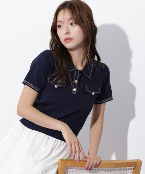 いとき　完売品！！★needles ポロセーター Needles(ニードルス) Polo Sweater - Checkered