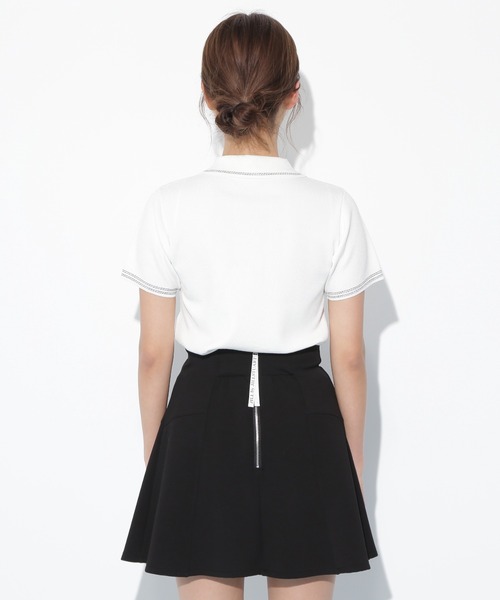 ◇ステッチポロニット（ニット/セーター）｜JILL by JILL STUART