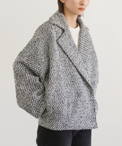 セール】【TICCA/ティッカ】ウールファーポンチョ（ポンチョ