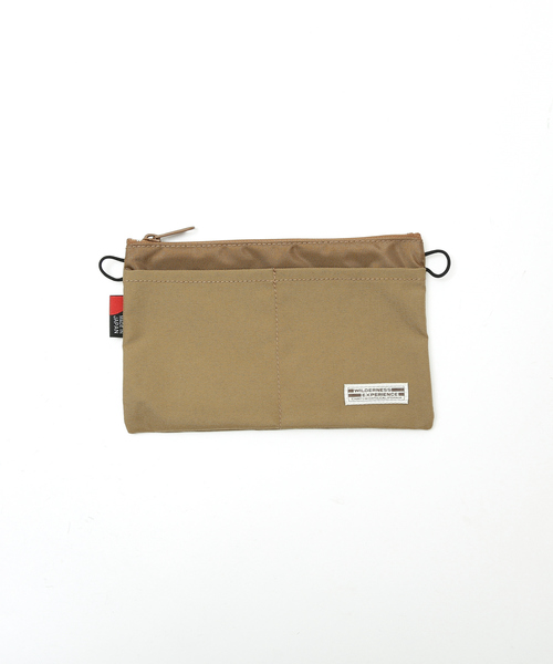 WILDERNESS EXPERIENCE(ウィルダネスエクスペリエンス)の「【WILDERNESS EXPERIENCE/ウィルダネスエクスペリエンス】Leed Shoulder Bag / ショルダーバック/ユニセックス/4L【WEB限定】(ショルダーバッグ・レディース・ブラック/ベージュ/ネイビー・フリー)」の8枚目の写真