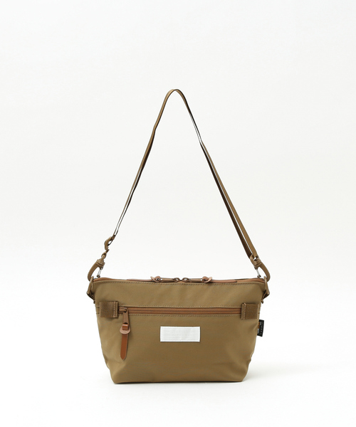 WILDERNESS EXPERIENCE(ウィルダネスエクスペリエンス)の「【WILDERNESS EXPERIENCE/ウィルダネスエクスペリエンス】Leed Shoulder Bag / ショルダーバック/ユニセックス/4L【WEB限定】(ショルダーバッグ・レディース・ブラック/ベージュ/ネイビー・フリー)」の10枚目の写真