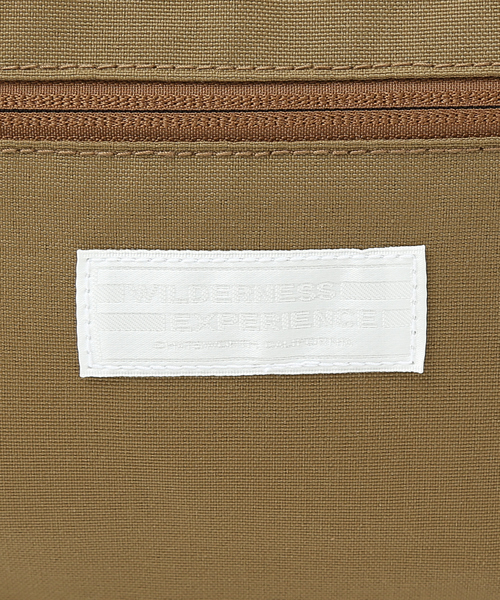 WILDERNESS EXPERIENCE(ウィルダネスエクスペリエンス)の「【WILDERNESS EXPERIENCE/ウィルダネスエクスペリエンス】Leed Shoulder Bag / ショルダーバック/ユニセックス/4L【WEB限定】(ショルダーバッグ・レディース・ブラック/ベージュ/ネイビー・フリー)」の11枚目の写真