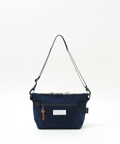 WILDERNESS EXPERIENCE(ウィルダネスエクスペリエンス)の「【WILDERNESS EXPERIENCE/ウィルダネスエクスペリエンス】Leed Shoulder Bag / ショルダーバック/ユニセックス/4L【WEB限定】(ショルダーバッグ・レディース・ブラック/ベージュ/ネイビー・フリー)」の12枚目の写真