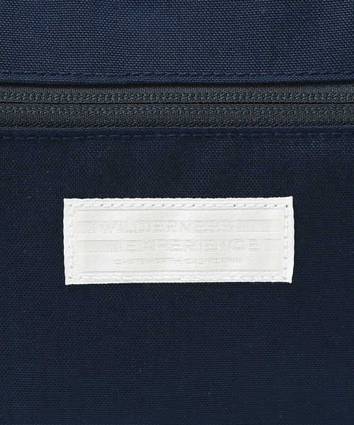 WILDERNESS EXPERIENCE(ウィルダネスエクスペリエンス)の「【WILDERNESS EXPERIENCE/ウィルダネスエクスペリエンス】Leed Shoulder Bag / ショルダーバック/ユニセックス/4L【WEB限定】(ショルダーバッグ・レディース・ブラック/ベージュ/ネイビー・フリー)」の13枚目の写真