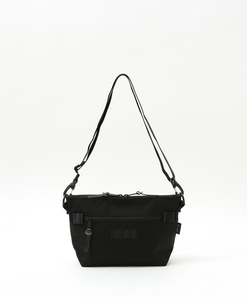 WILDERNESS EXPERIENCE(ウィルダネスエクスペリエンス)の「【WILDERNESS EXPERIENCE/ウィルダネスエクスペリエンス】Leed Shoulder Bag / ショルダーバック/ユニセックス/4L【WEB限定】(ショルダーバッグ・レディース・ブラック/ベージュ/ネイビー・フリー)」の14枚目の写真