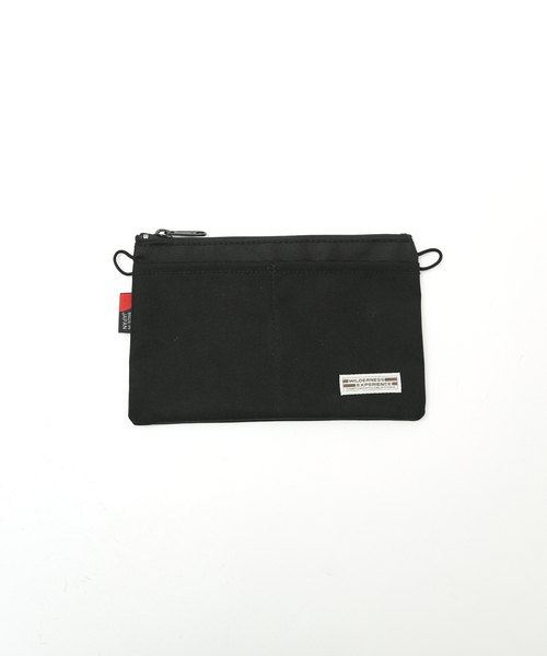 WILDERNESS EXPERIENCE(ウィルダネスエクスペリエンス)の「【WILDERNESS EXPERIENCE/ウィルダネスエクスペリエンス】Leed Shoulder Bag / ショルダーバック/ユニセックス/4L【WEB限定】(ショルダーバッグ・レディース・ブラック/ベージュ/ネイビー・フリー)」の15枚目の写真
