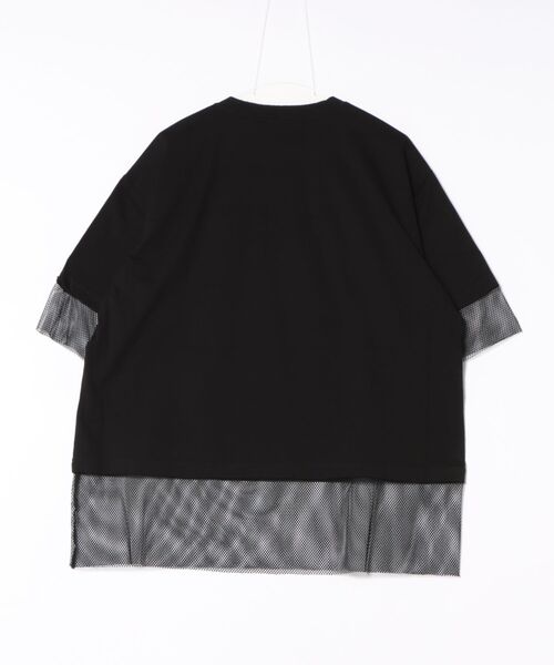 お纏め3点　152631：スカラーちゃん柄メッシュ切替BIG-T ScoLar tシャツ 152631：スカラーちゃん柄メッシュ切替BIG-T