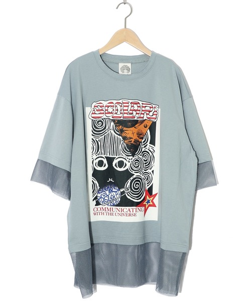 お纏め3点　152631：スカラーちゃん柄メッシュ切替BIG-T ScoLar tシャツ 152631：スカラーちゃん柄メッシュ切替BIG-T