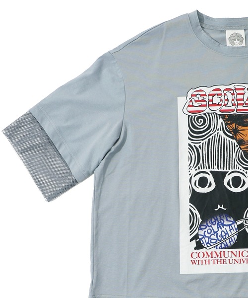 お纏め3点　152631：スカラーちゃん柄メッシュ切替BIG-T ScoLar tシャツ 152631：スカラーちゃん柄メッシュ切替BIG-T