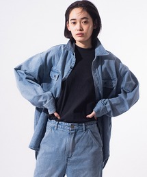 【金子恵治 × UNION HERCULES MADE】デニムシャツ
