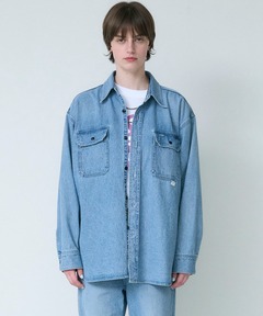 【金子恵治 ×  UNION HERCULES MADE】デニムシャツ