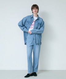 ミューズ ドゥドゥーズィエムクラス デニムシャツ　ジョンブル JOHNBULL｜ジョンブルのトピックス「今が旬のデニムシャツをご紹介