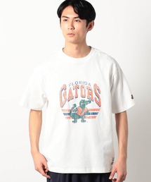 DISCUS（ディスカス）の「DISCUS(ディスカス)フロリダカレッジTシャツ（Tシャツ/カットソー・メンズ）」