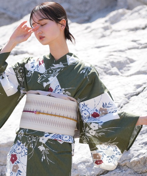utatane（ウタタネ）の「選べる浴衣3点セット utataneオリジナル 国内