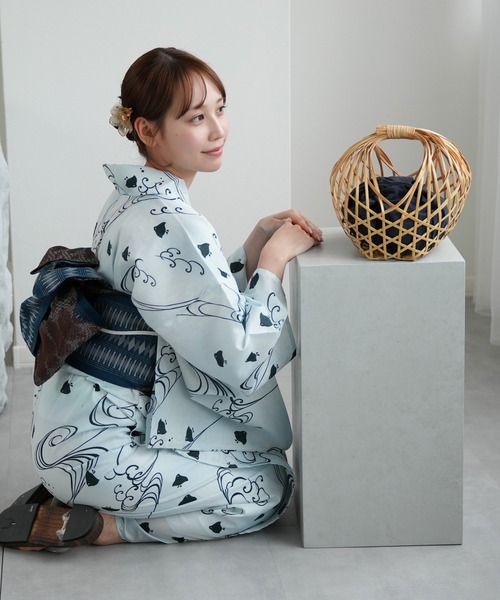 utatane（ウタタネ）の「選べる浴衣3点セット utataneオリジナル 国内